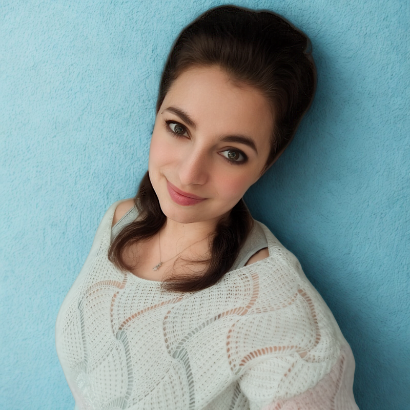 Portrait of Stella Marrali